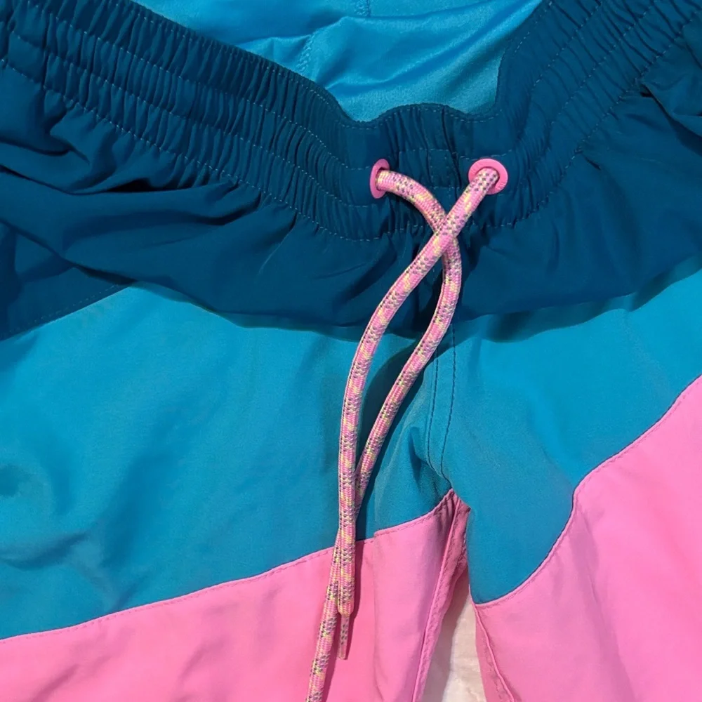 Nike‎ Men's Swim Trunks - Blue and Pink